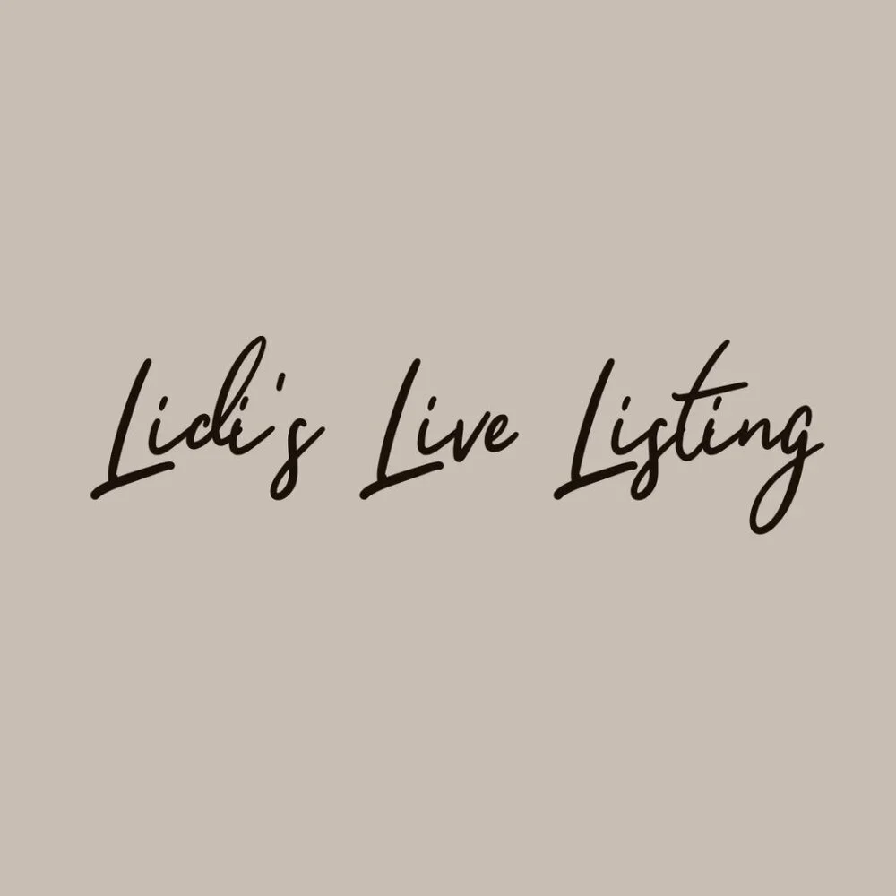 Lidi’s Live Listing - Picture 1 of 1